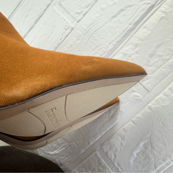 Franco Sarto Women's Venture Bootie In Whisky Color Size 6 - Picture 13 of 16